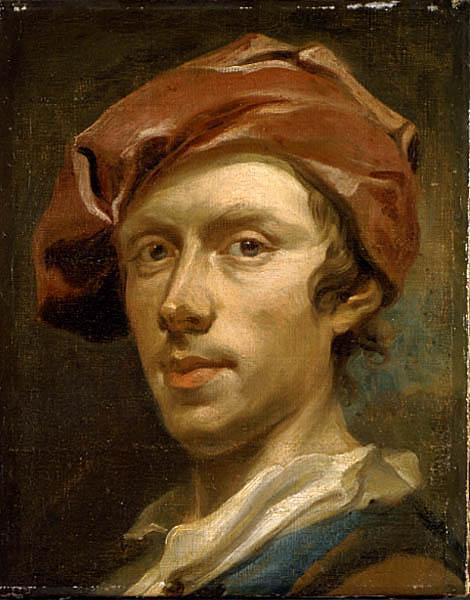 Olof Arenius Self portrait France oil painting art